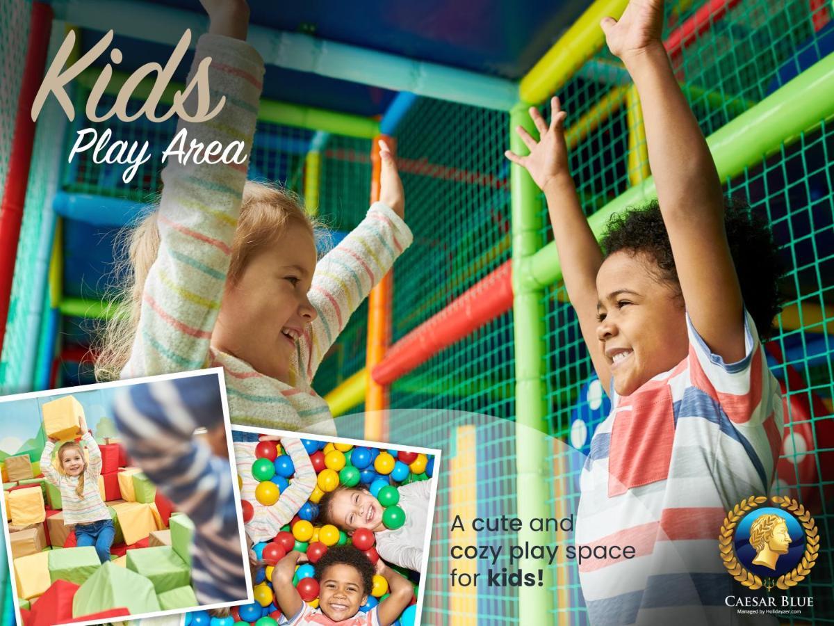 Sophia Pool Apartments In Caesar Blue Resort, Fixed Lunch Till 3Pm, Gym, Swimming Pools, Sauna, Hammam, Kids' Club Available Perivolia tou Trikomou 외부 사진