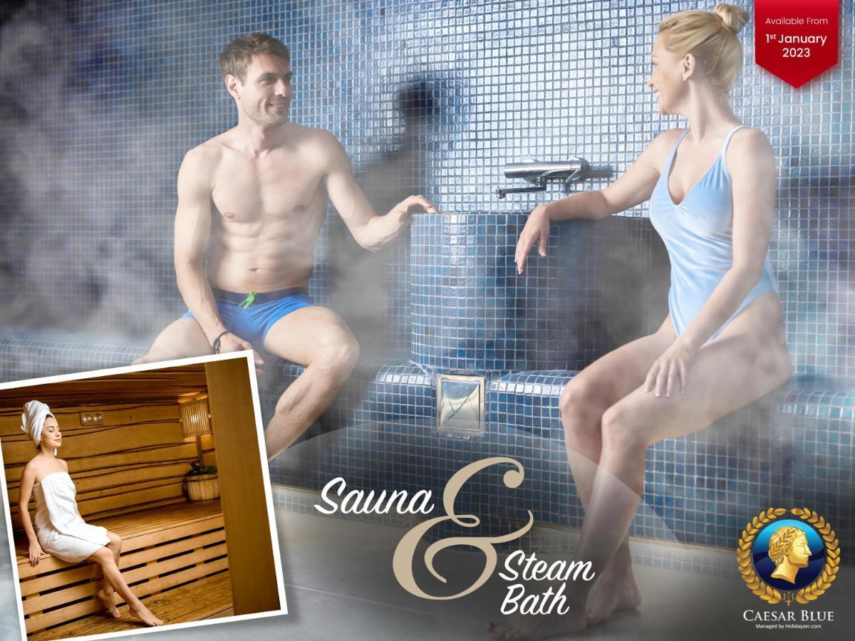 Sophia Pool Apartments In Caesar Blue Resort, Fixed Lunch Till 3Pm, Gym, Swimming Pools, Sauna, Hammam, Kids' Club Available Perivolia tou Trikomou 외부 사진