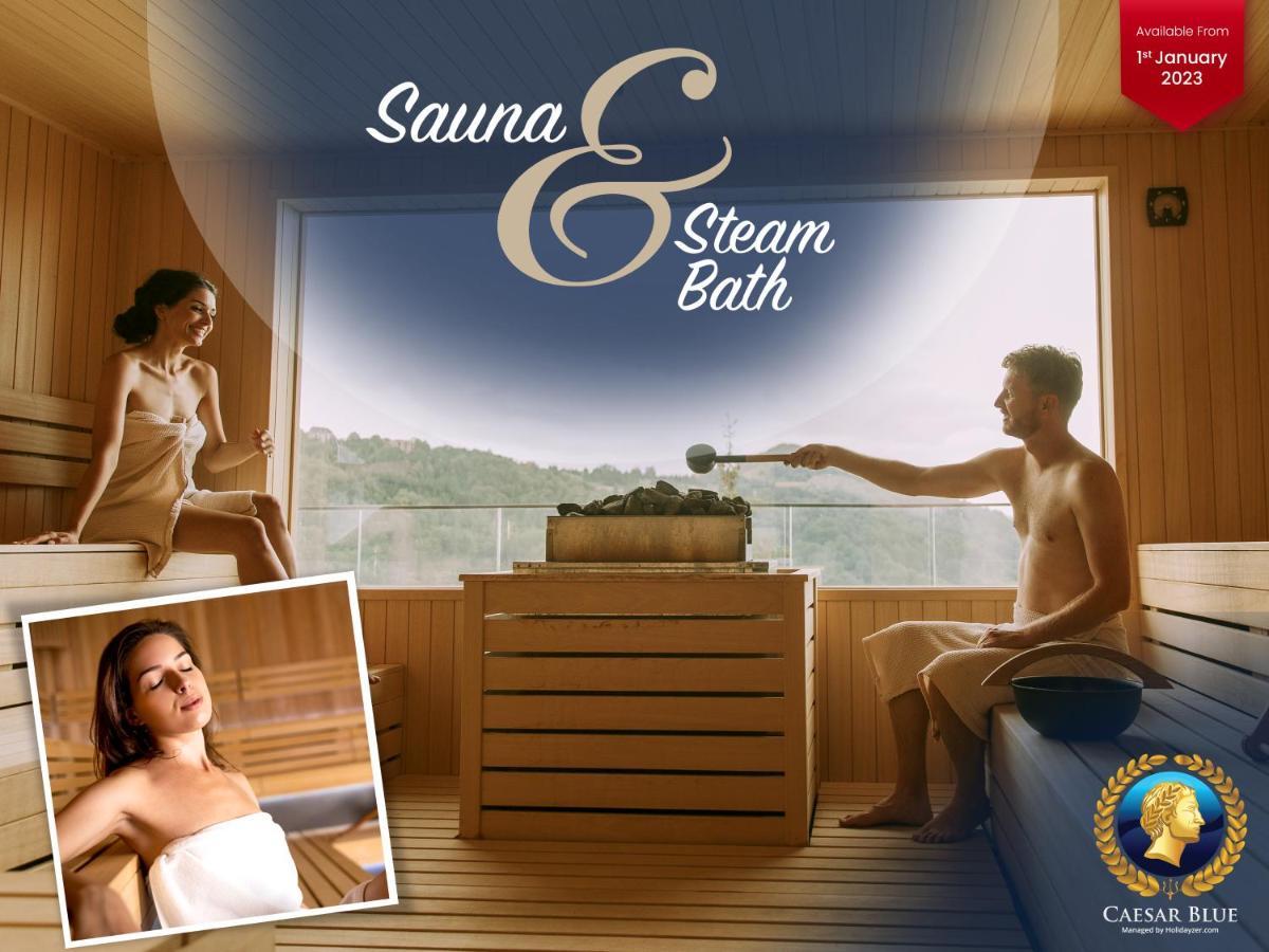 Sophia Pool Apartments In Caesar Blue Resort, Fixed Lunch Till 3Pm, Gym, Swimming Pools, Sauna, Hammam, Kids' Club Available Perivolia tou Trikomou 외부 사진