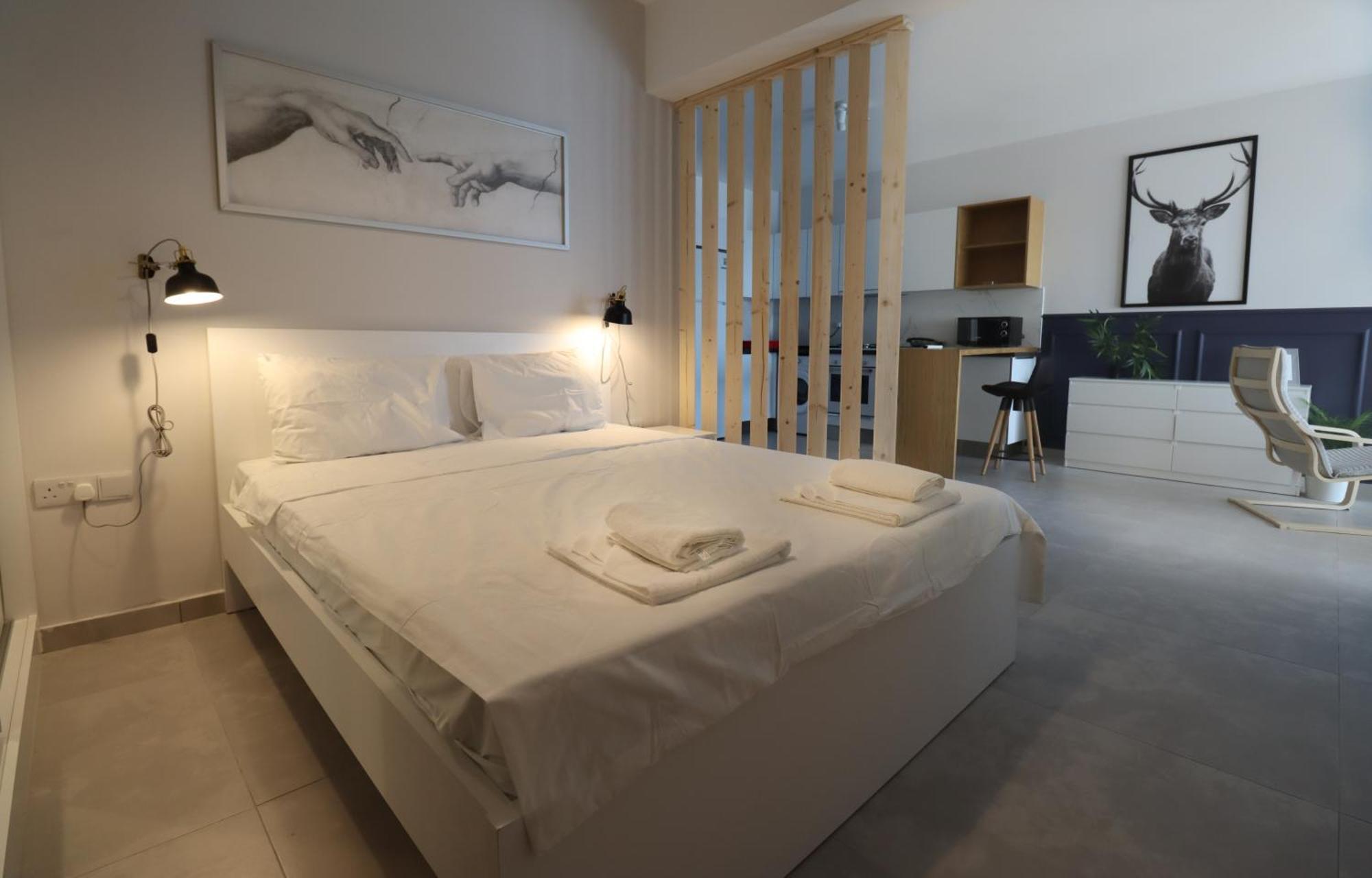 Sophia Pool Apartments In Caesar Blue Resort, Fixed Lunch Till 3Pm, Gym, Swimming Pools, Sauna, Hammam, Kids' Club Available Perivolia tou Trikomou 외부 사진