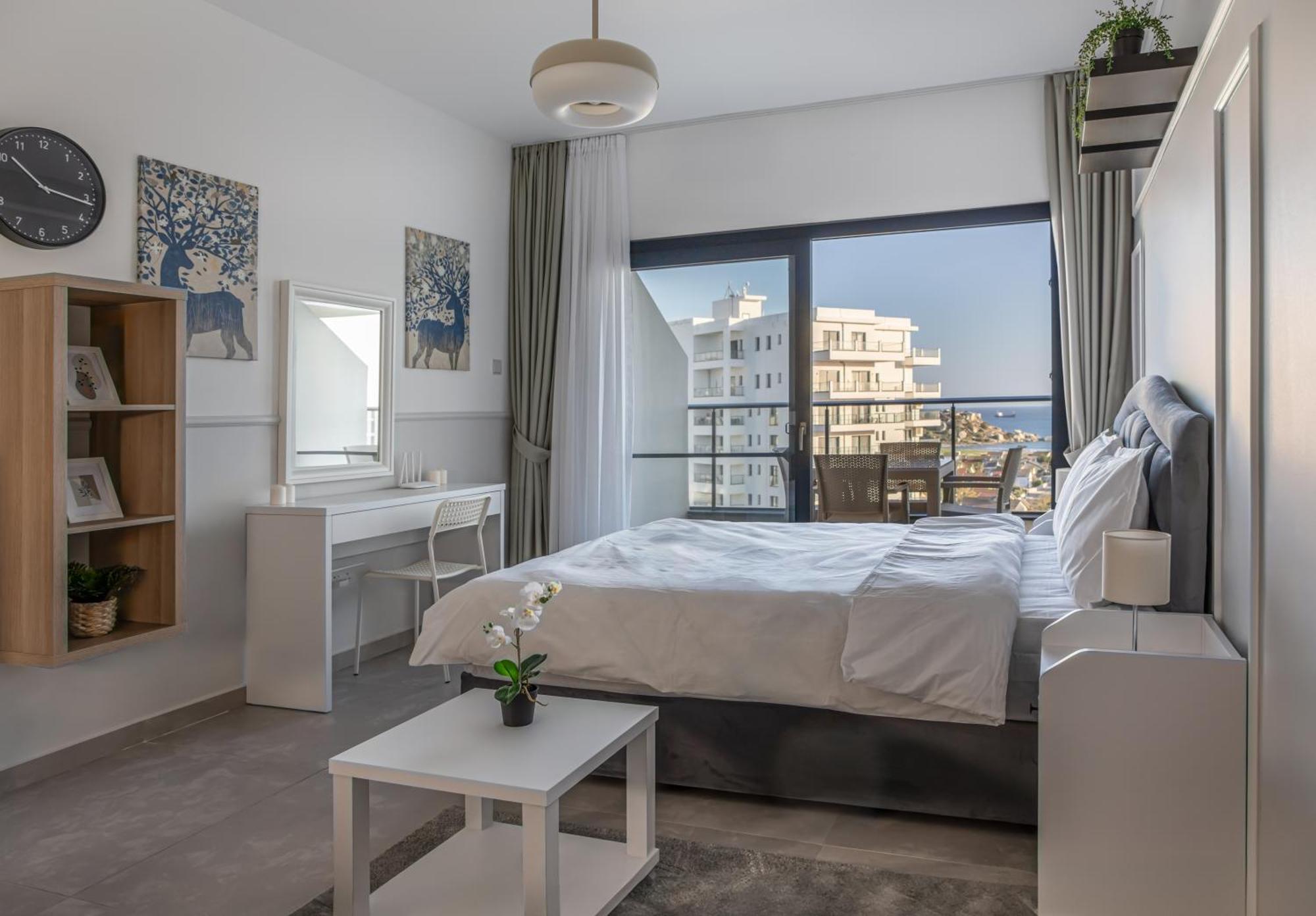 Sophia Pool Apartments In Caesar Blue Resort, Fixed Lunch Till 3Pm, Gym, Swimming Pools, Sauna, Hammam, Kids' Club Available Perivolia tou Trikomou 외부 사진