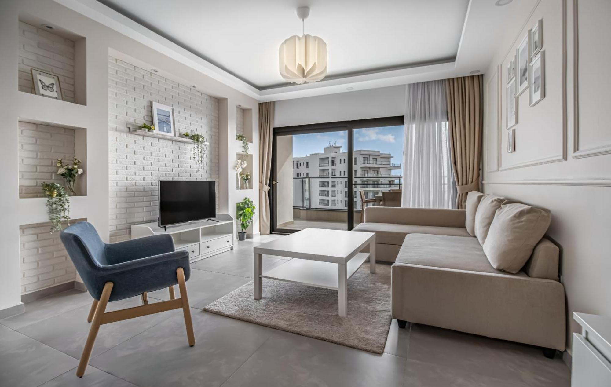 Sophia Pool Apartments In Caesar Blue Resort, Fixed Lunch Till 3Pm, Gym, Swimming Pools, Sauna, Hammam, Kids' Club Available Perivolia tou Trikomou 외부 사진